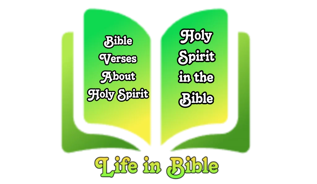 Bible Verses About Holy Spirit